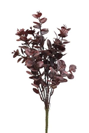 Bordó mű eukaliptusz 38cm