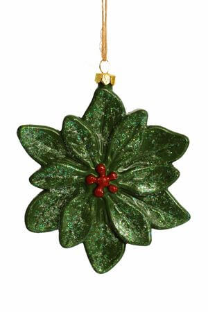 Natur ozdoba vianočná ruža 13cm