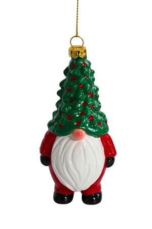 Klasik vánoční ozdoba skřítek 12cm