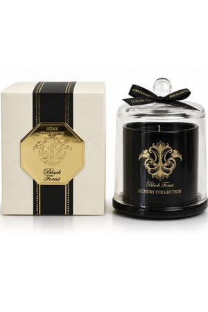 Luxusní svíčka ve skle Black forest 140g