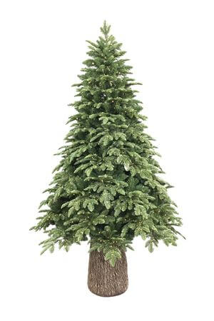 Umelý vianočný stromček 240cm s LED svetielkami