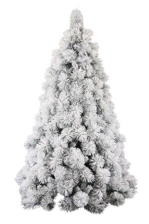 Zasnežený umelý vianočný stromček 240cm