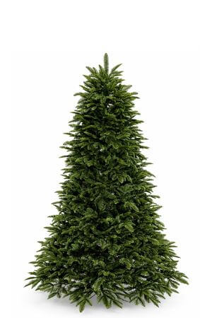Zelený 3D+2D umelý vianočný stromček 180cm