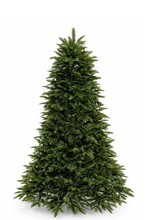 Zelený 3D+2D umelý vianočný stromček 210cm