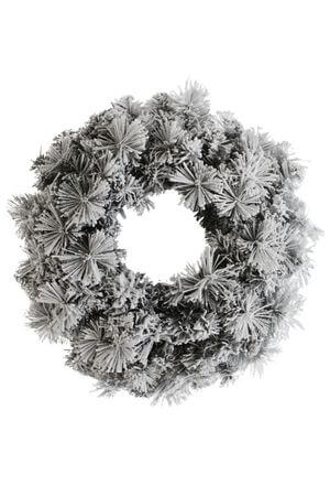 Havas műfenyő koszorú 60cm