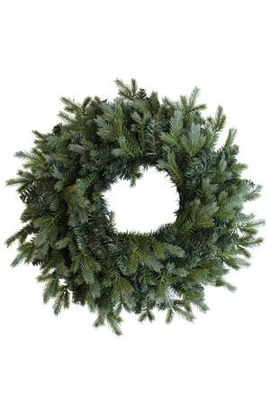 Mű tűlevelű koszorú 60cm