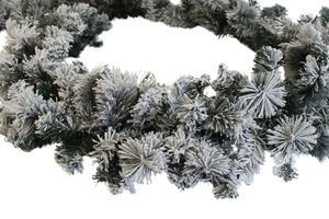 Havas karácsonyi girland 270cm