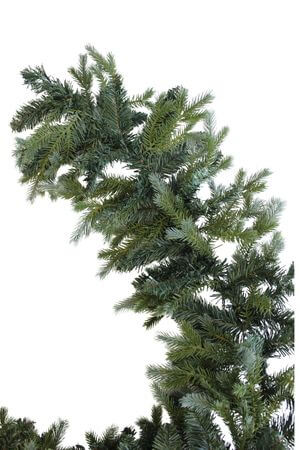 Zöld karácsonyi girland 270cm