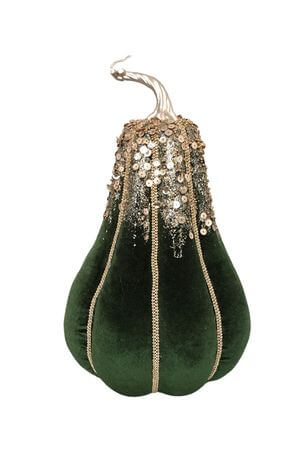 Zöld bársony tök 30cm