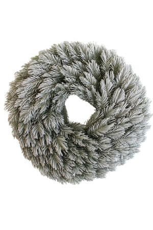 Hóval borított mű koszorú 40cm