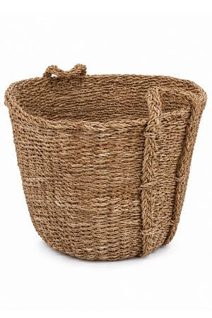 Koš z mořské trávy 45cm