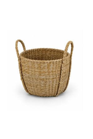 Kôš z morskej trávy 40cm