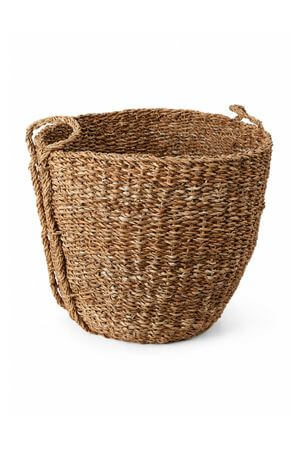 Koš z mořské trávy 40cm