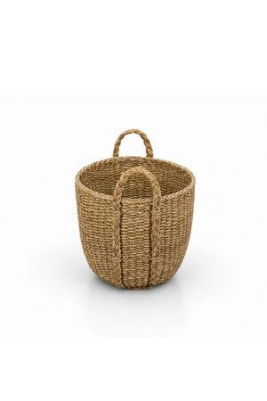 Kôš z morskej trávy 35cm