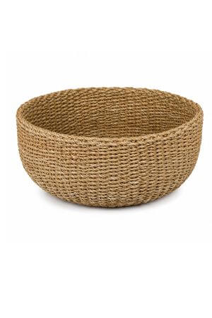 Kvetináč z morskej trávy 25cm