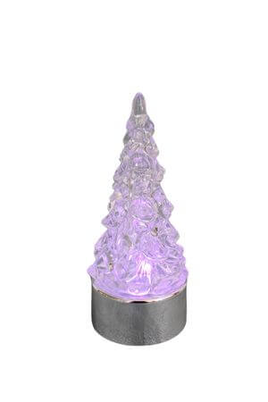 Svítící vánoční stromek LED 9cm