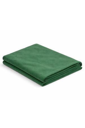 Zöld bársony asztali futó 150cm