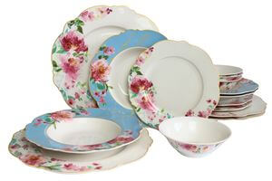 Porcelán étkészlet Summer 16db