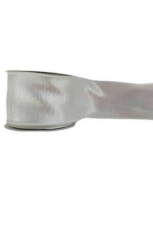 Biela ozdobná stuha 6cm x 10m