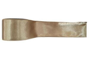 Šampáň ozdobná stuha 6cm x 10m