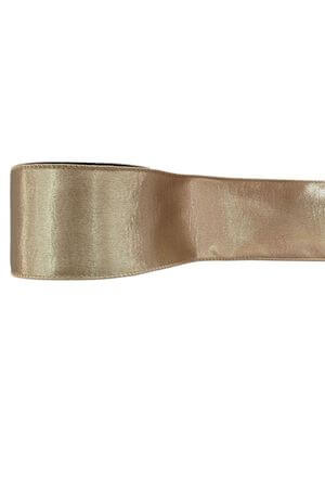 Šampáň ozdobná stuha 6cm x 10m