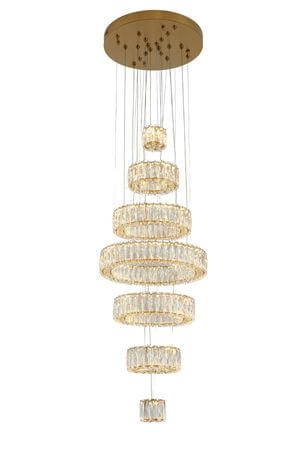 Závesný luxusný luster ELOISE 250cm