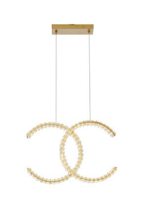 Závesný luxusný luster LUCY 200cm