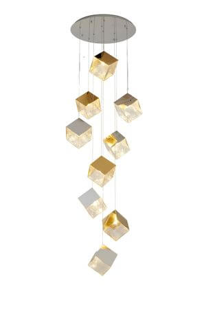 Závesný luxusný luster LUNA 250cm