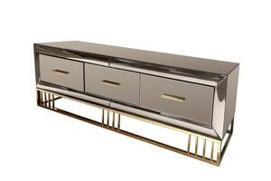 Zrkadlový TV stolík EXCLUSIV 180cm