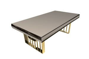 Zrkadlový konferenčný stolík EXCLUSIV 120cm