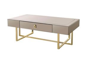 Zrkadlový konferenčný stolík LUX 120cm