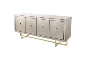 Zrkadlová komoda LUX 180cm