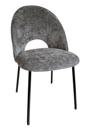 Sötétszürke szék 84cm