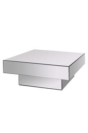 Tükör dohányzóasztal 80cm