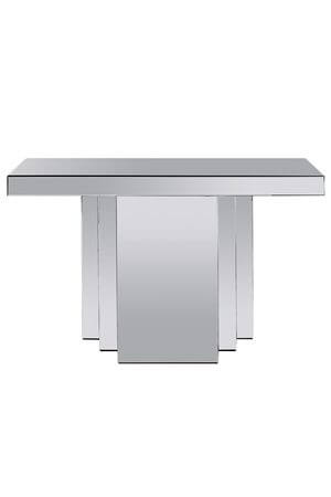 Tükör konzolasztal 120cm