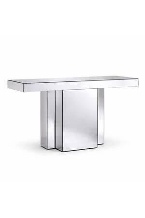 Zrkadlový konzolový stolík 120cm