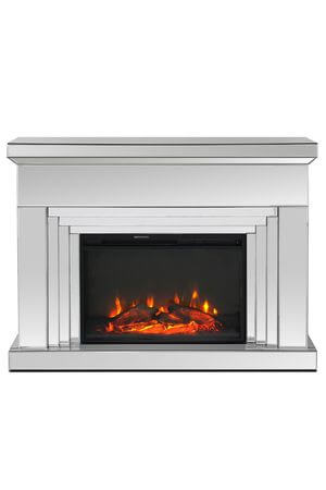 Tükrös elektromos kandalló 120cm