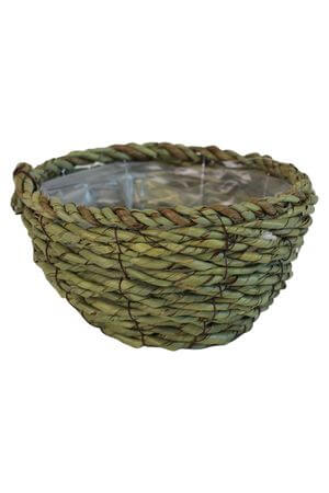 Természetes virágcserép 20cm