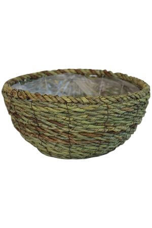 Természetes virágcserép 30cm