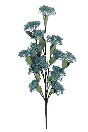 Modrá umelá poľná rastlina 40cm