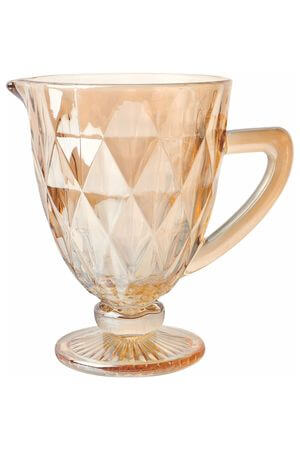 Jantárový sklenený džbán 1,0 l