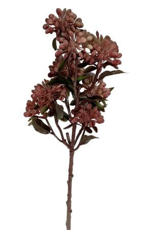 Červený umelý zápich 50cm