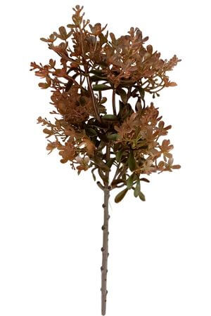 Hnedo oranžový umelý zápich 53cm