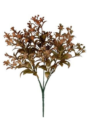 Hnedo oranžový umelý zápich 33cm