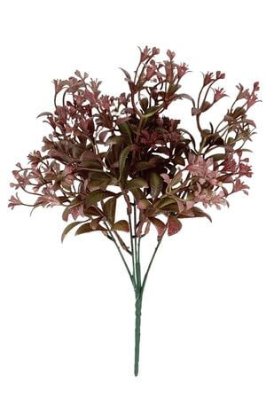 Ružový umelý zápich 33cm