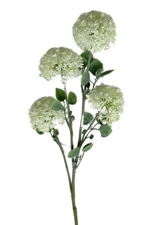 Biely poľný kvet 74cm