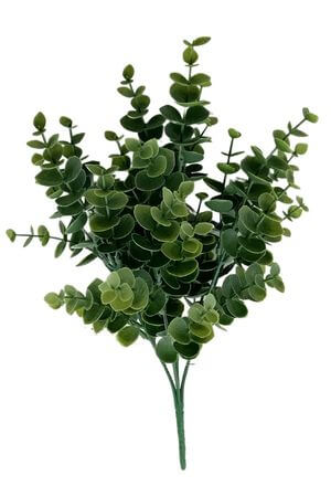 Zelený umelý eucalyptus 35cm