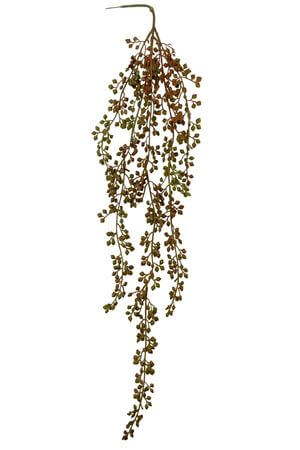 Krémovo hnedý visiaci zápich 68cm