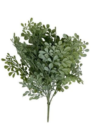 Zelené umelé lístky 44cm