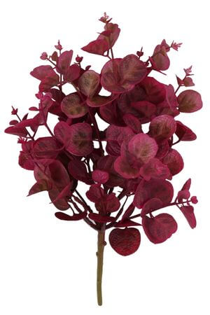 Ružový umelý eucalyptus 40cm